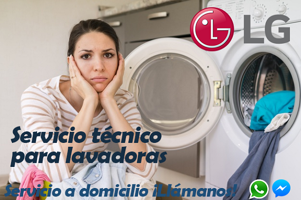 mantenimiento de lavadoras lg cali a domicilio